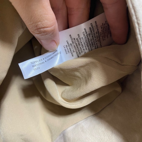 Lauren Ralph Lauren Western goat Suede Jacket - Picture 5 of 10